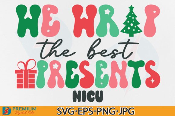 NICU Nurse SVG for T-Shirt Designs and Graphics