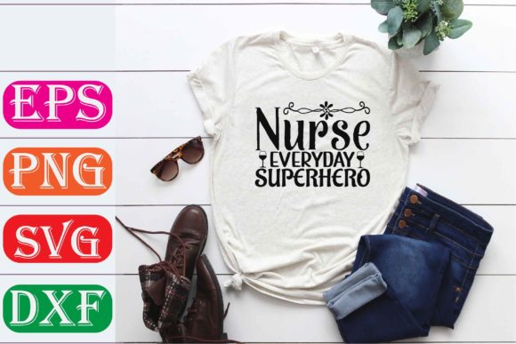 Nurse Everyday Superhero SVG Review