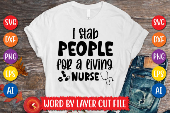 Nurse Graphics for T-Shirt Designs & Blogs