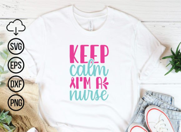 Nurse SVG Bundle for T-Shirt Designs and Graphics