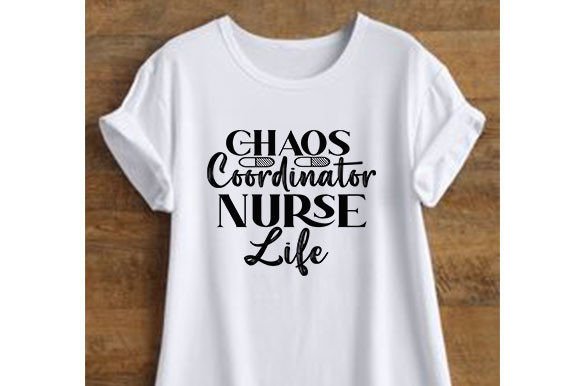 Nurse SVG Design: Graphics for T-Shirt Designs