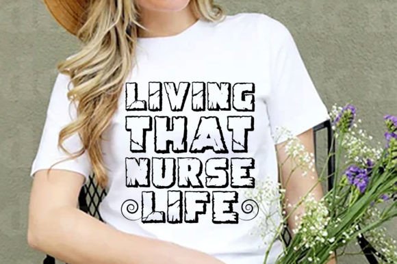 Nurse SVG Design: Graphics for T-Shirt Designs