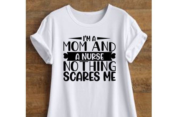 Nurse SVG Design: Graphics for T-Shirt Designs