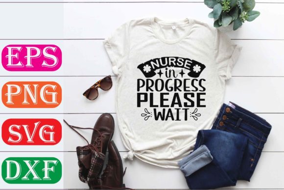 Nurse SVG Design: T-Shirt Graphics & Visuals