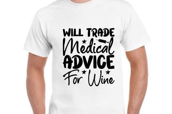 Nurse SVG Design: Will Trade Medical Ad Review