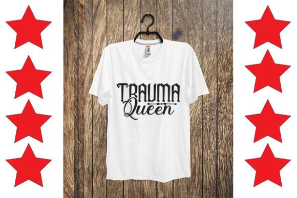 Nurse Svg Designs Trauma Queen Graphics