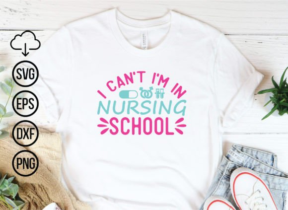 Nurse SVG for T-Shirt Designs and Graphics