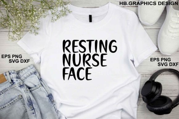 Nurse SVG: Graphics for T-Shirt Designs