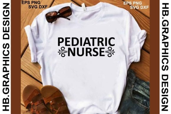 Nurse SVG Graphics for T-Shirt Designs