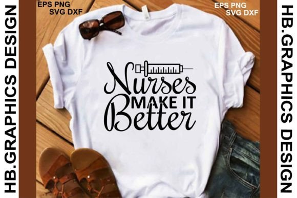 Nurse SVG: Graphics for T-Shirt Designs