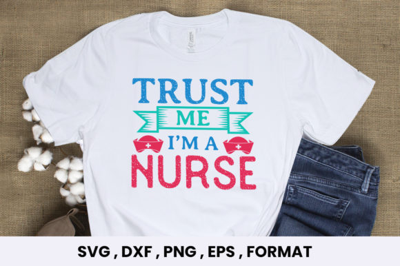 Nurse SVG Graphics for T-Shirt Designs