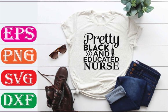 Nurse SVG: Graphics for T-Shirt Designs