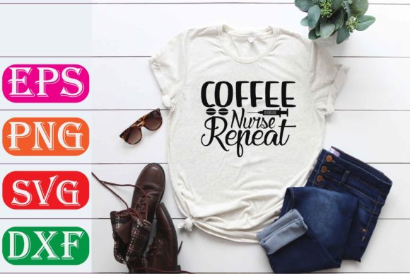 Nurse SVG Graphics for T-Shirt Designs