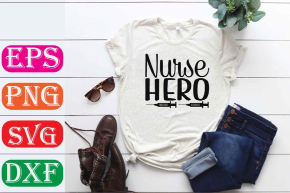 Nurse SVG Graphics for T-Shirt Designs