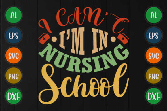 Nurse Svg Graphics for T-Shirt Designs