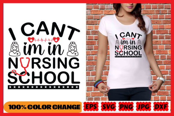 Nurse Svg Graphics for T-Shirt Designs