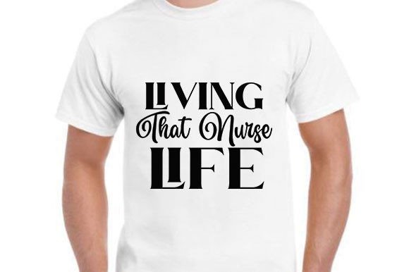 Nurse SVG Graphics for T-Shirt Designs