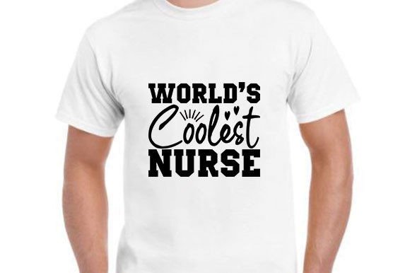 Nurse SVG Graphics for T-Shirt Designs
