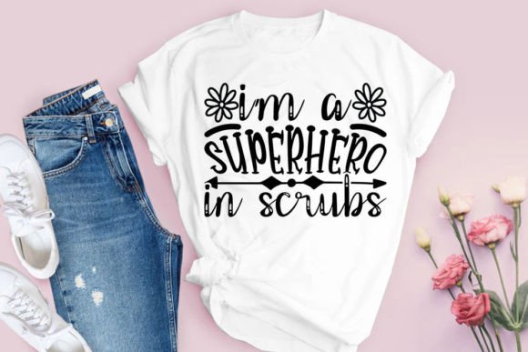 Nurse SVG Graphics for T-Shirt Designs