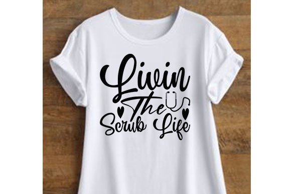 Nurse SVG Graphics for T-Shirt Designs