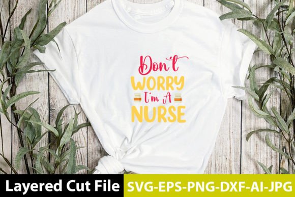 Nurse SVG: Graphics for T-Shirt Designs