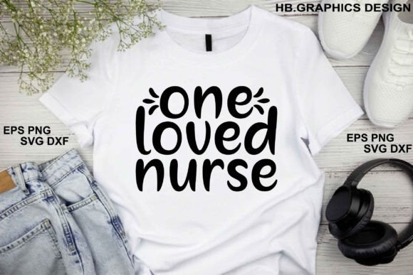 Nurse SVG: Graphics for T-Shirt Designs