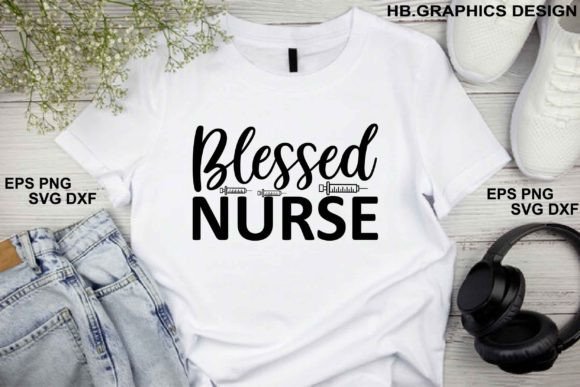 Nurse SVG: Graphics for T-Shirt Designs