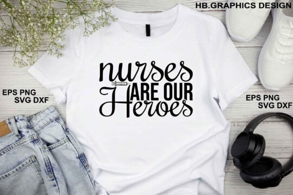 Nurse SVG: Graphics for T-Shirt Designs