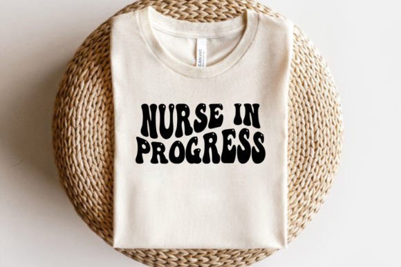 Retro Nurse SVG: Graphics for T-Shirt Designs