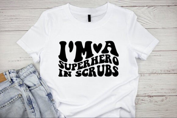 Retro Nurse SVG: Graphics for T-Shirt Designs