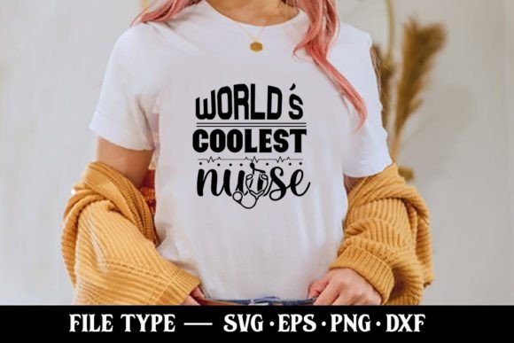 Review: World’s Coolest Nurse SVG for Embroidery
