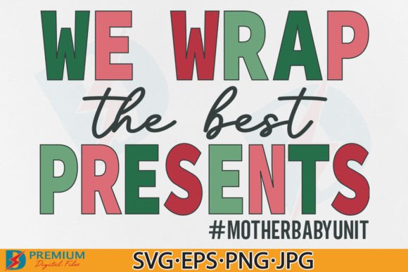 Reviewing MBU Mother Baby Nurse SVG PNG, Nicu Xmas