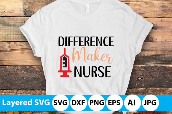 Reviewing the Difference Maker Nurse SVG for Embroidery