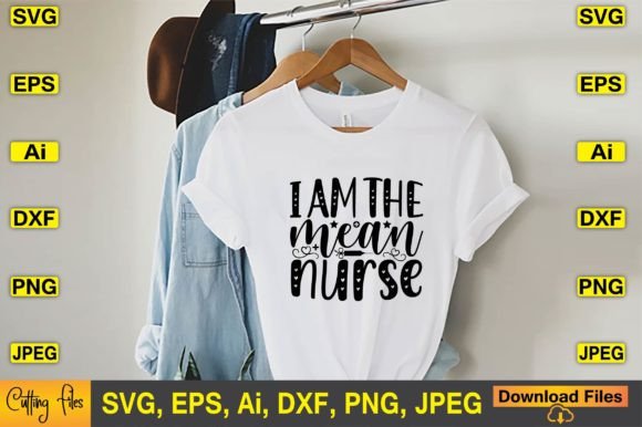 Reviewing the I Am the Mean Nurse SVG for Embroidery