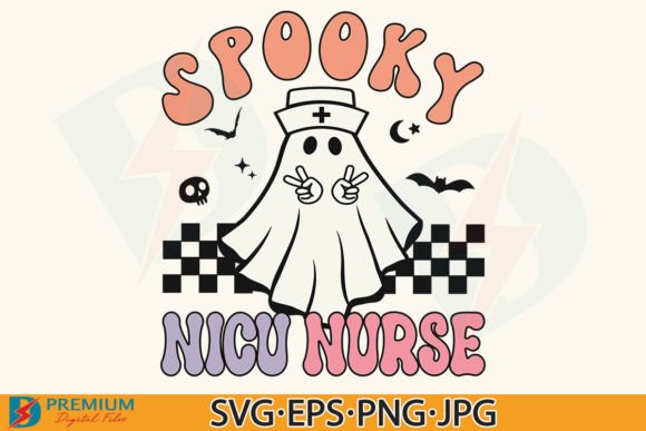 Reviewing the Spooky NICU Nurse SVG for Embroidery