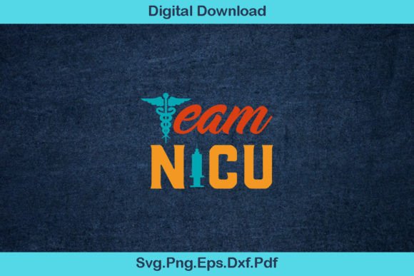 Reviewing the Team NICU Nurse SVG for Embroidery