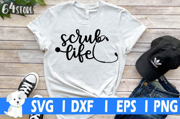 Scrub Life SVG: Graphics & Illustrations Review