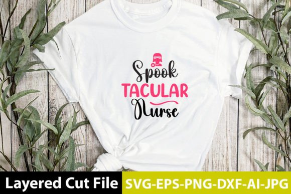 Spook Tacular Nurse SVG: A Designer’s Review